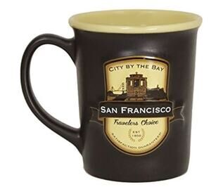 Americaware San Francisco 18oz. Emblem Coffee Mug